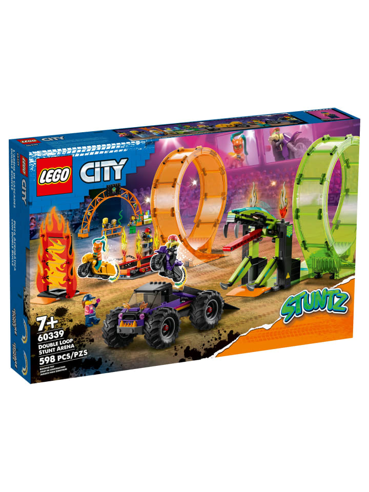 LEGO City 60339 Stuntshow-Doppellooping günstig kaufen onesize