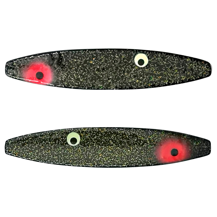 OGP Meerforellen-Köder Henry´s Skruen (Black Red Dot)