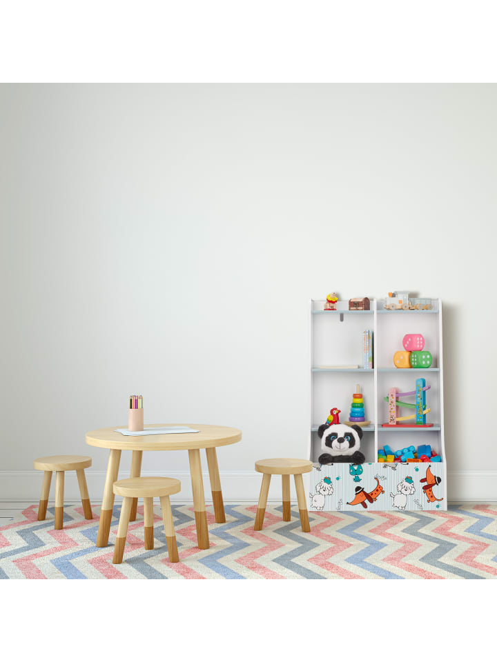 relaxdays Kinderregal 