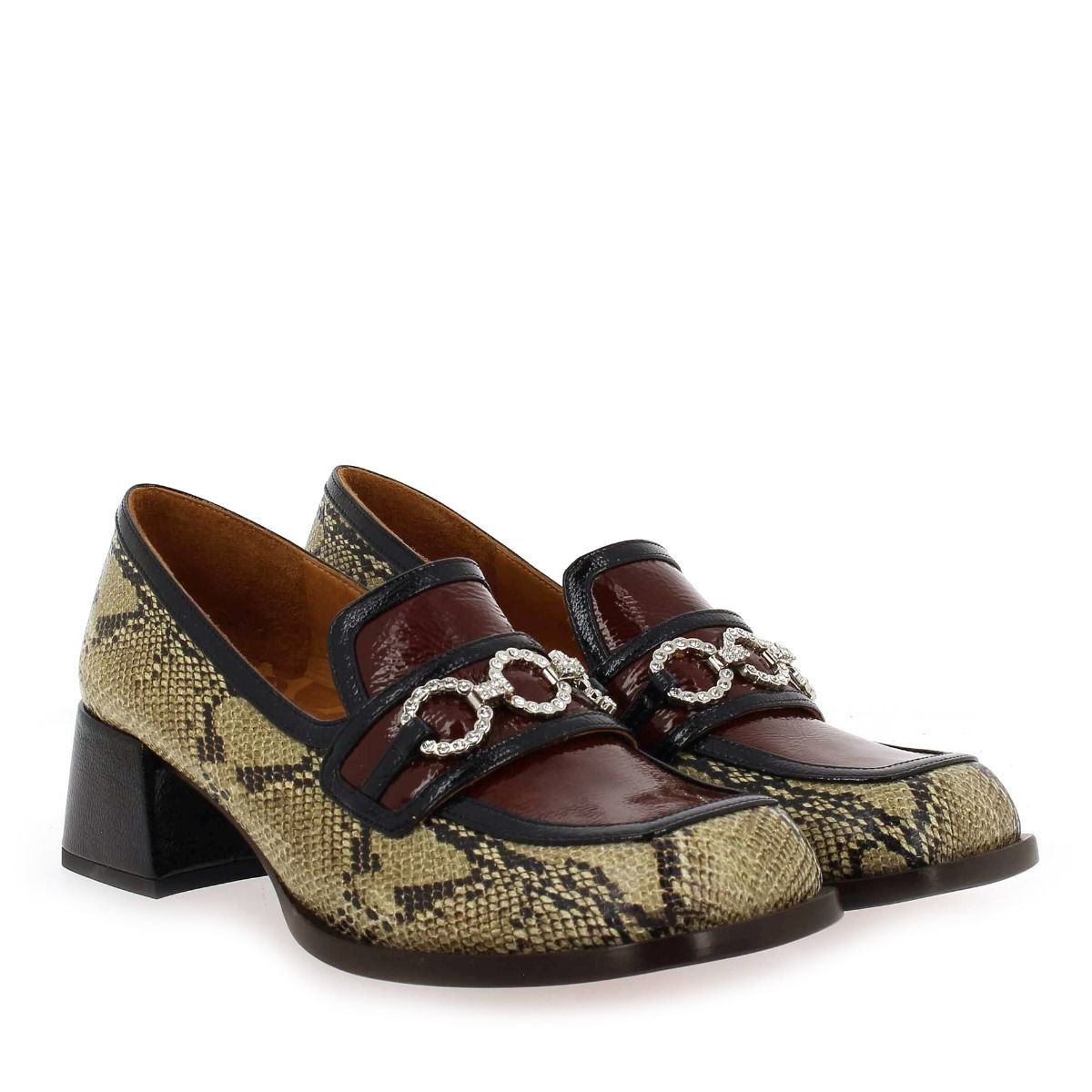 Chie Mihara  BOEL - Beige bordeaux