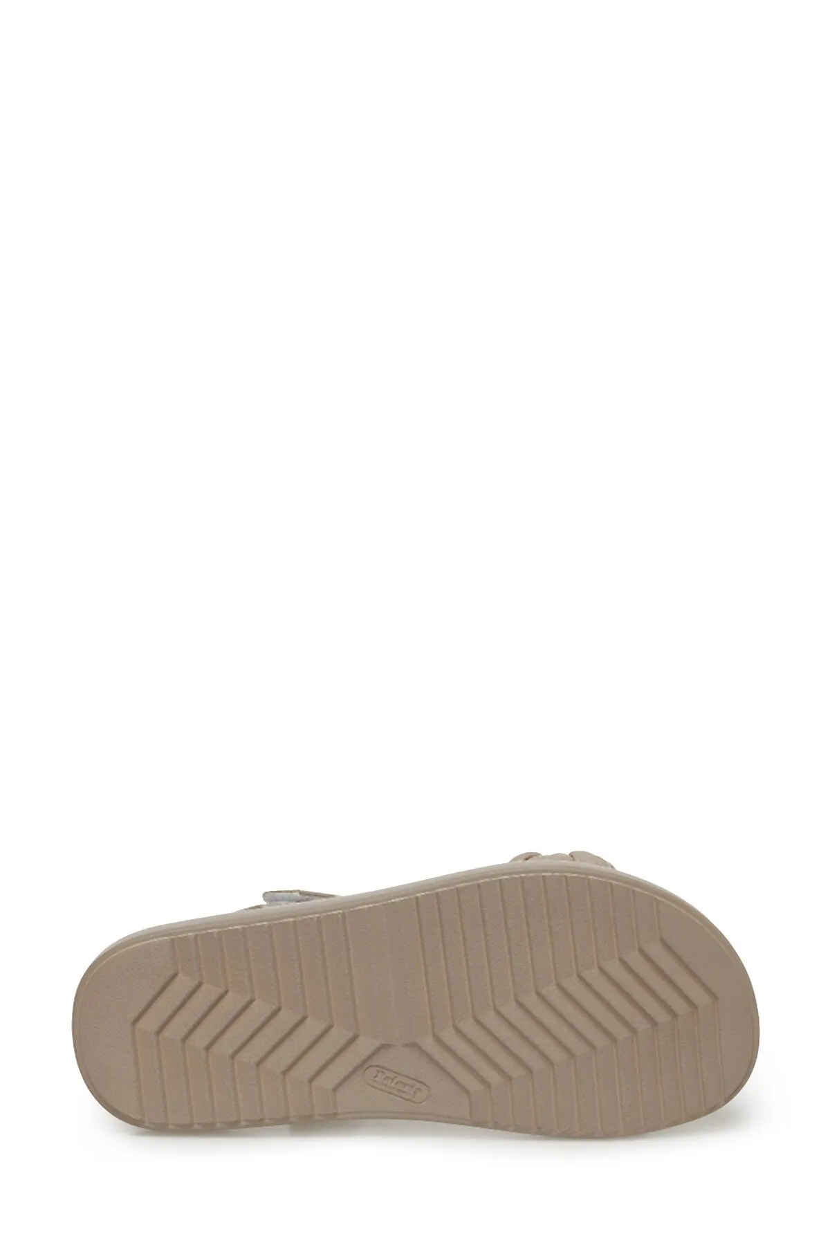Polaris  319793.z 3fx Beige Sandalen mit dicker Sohle für Damen