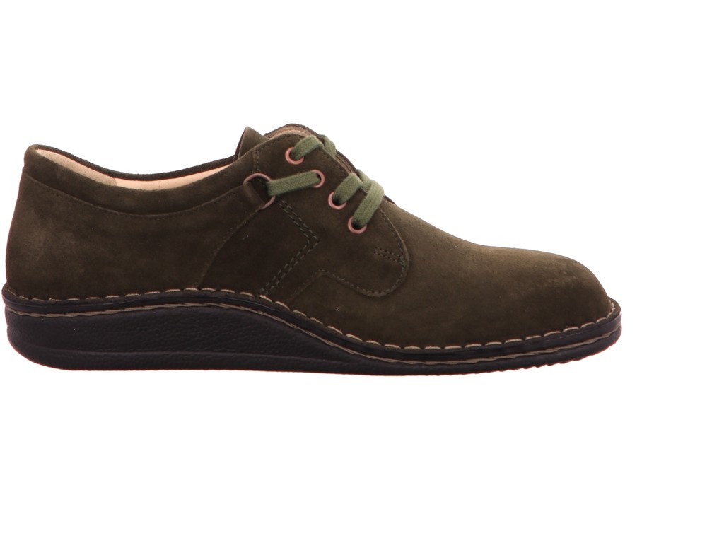 FINN COMFORT Freizeit Schnürer khaki VAASA
