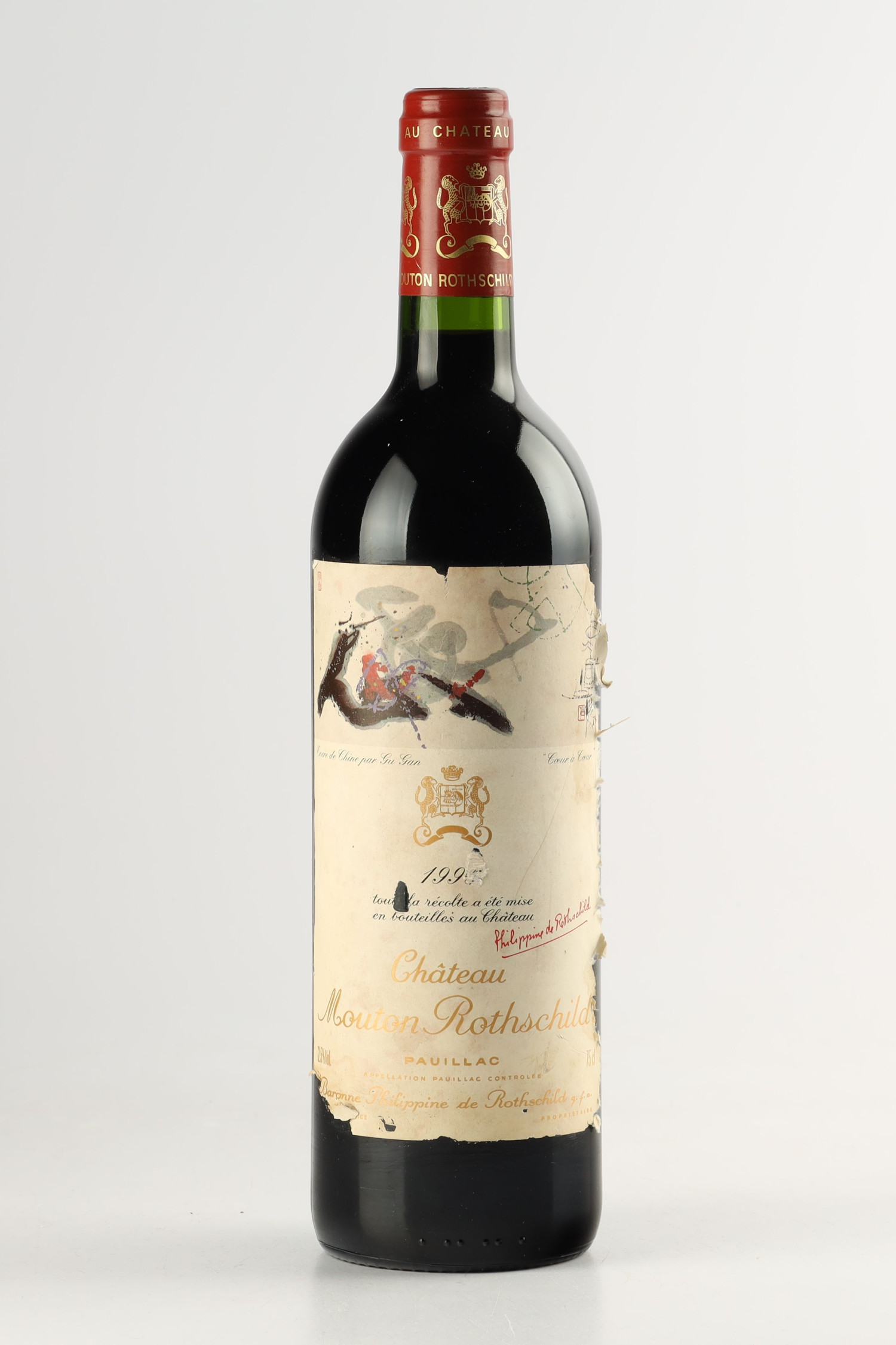 Château Mouton Rothschild 1996, Pauillac