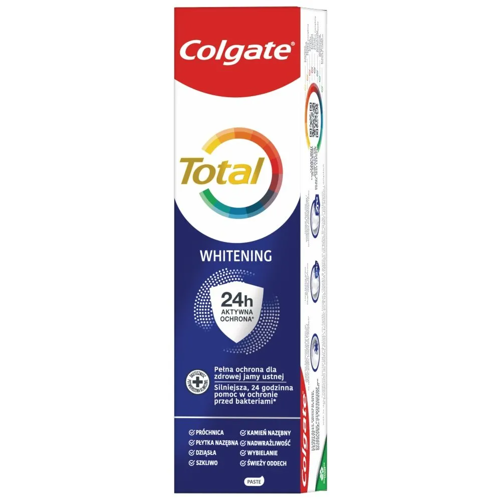 Οδοντόκρεμα Colgate Total Whitening