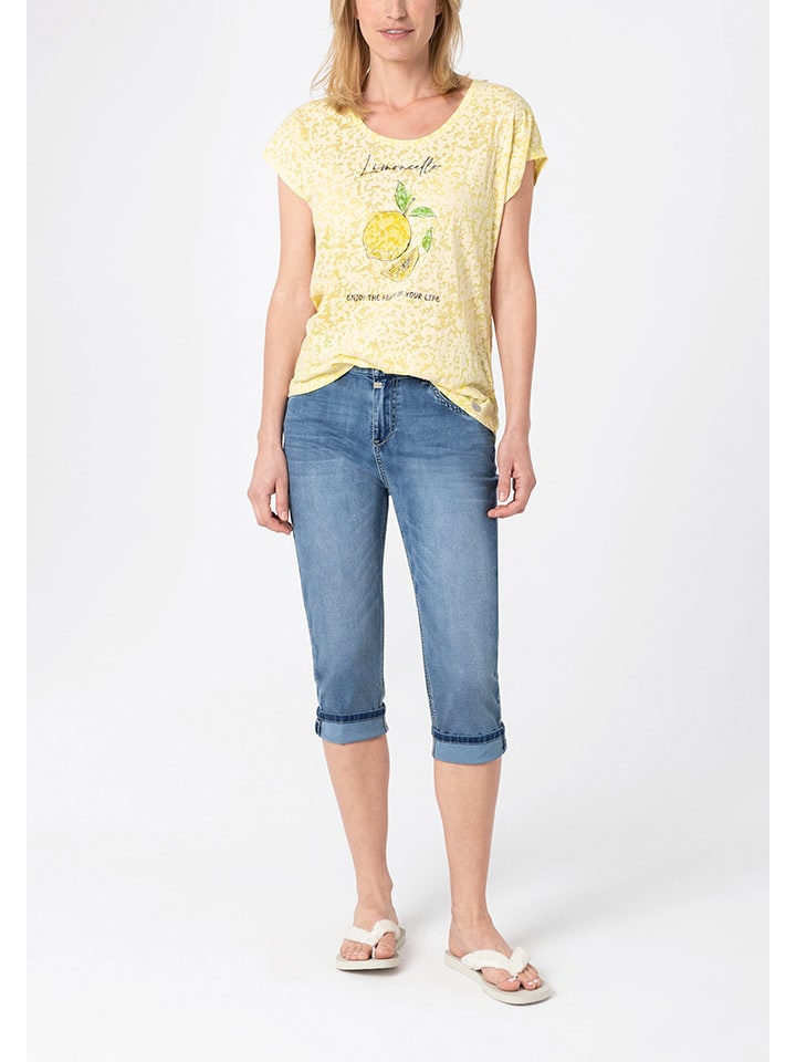 Timezone Jeans-Caprihose 