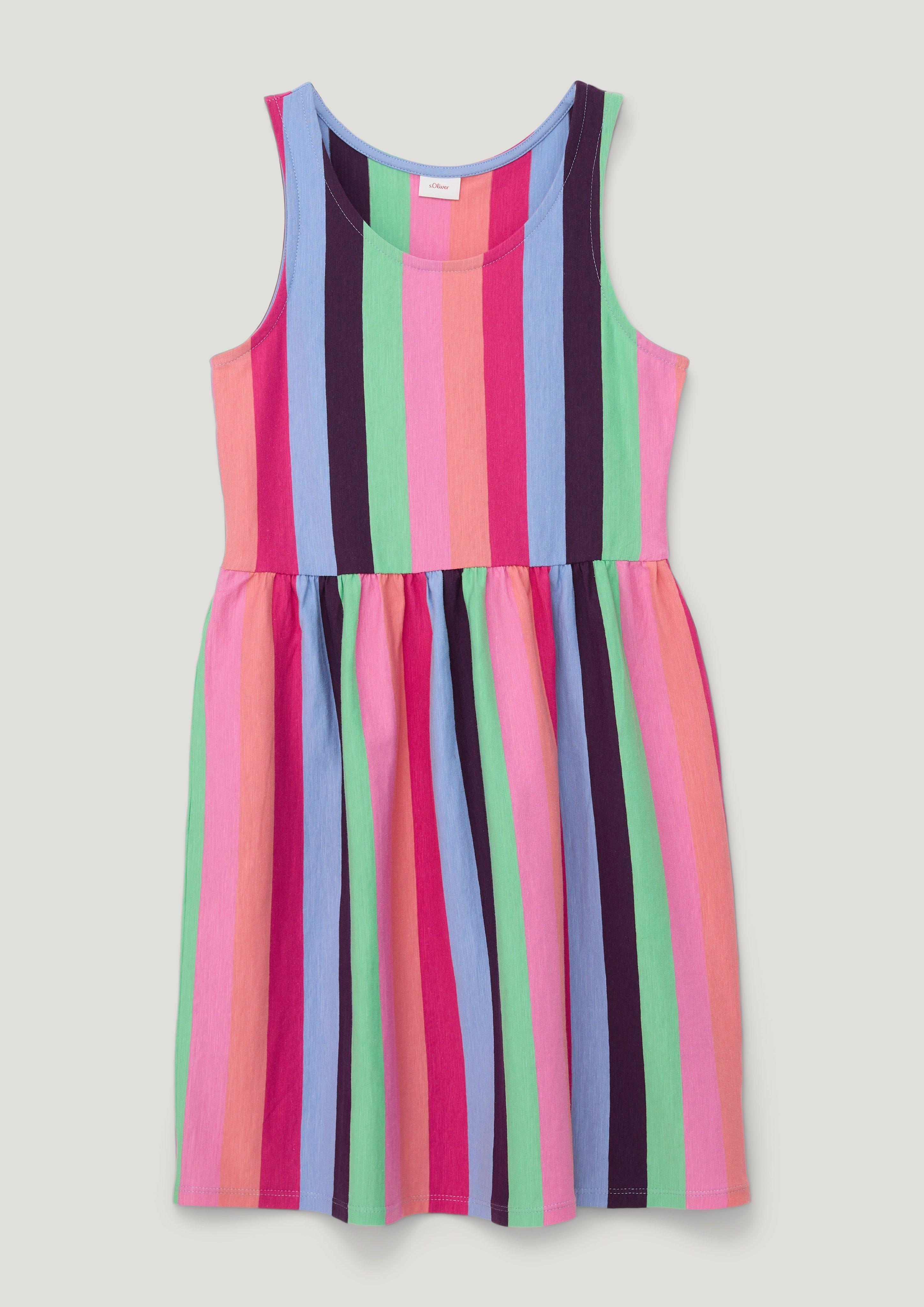Kleid mit Streifen  2130491-53G4