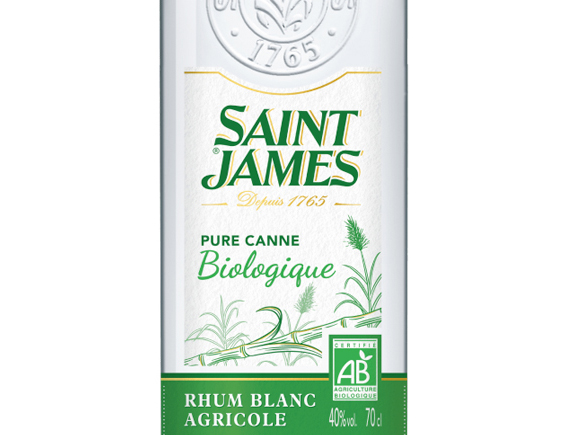 Rhum Saint James Imperial Blanc Bio
