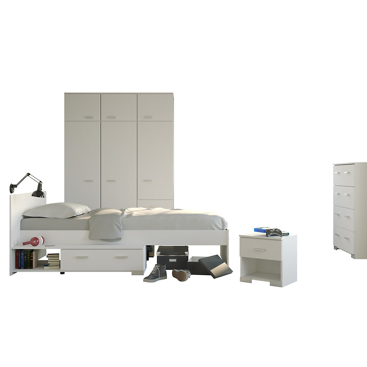 Kinderzimmer Set 4tlg 