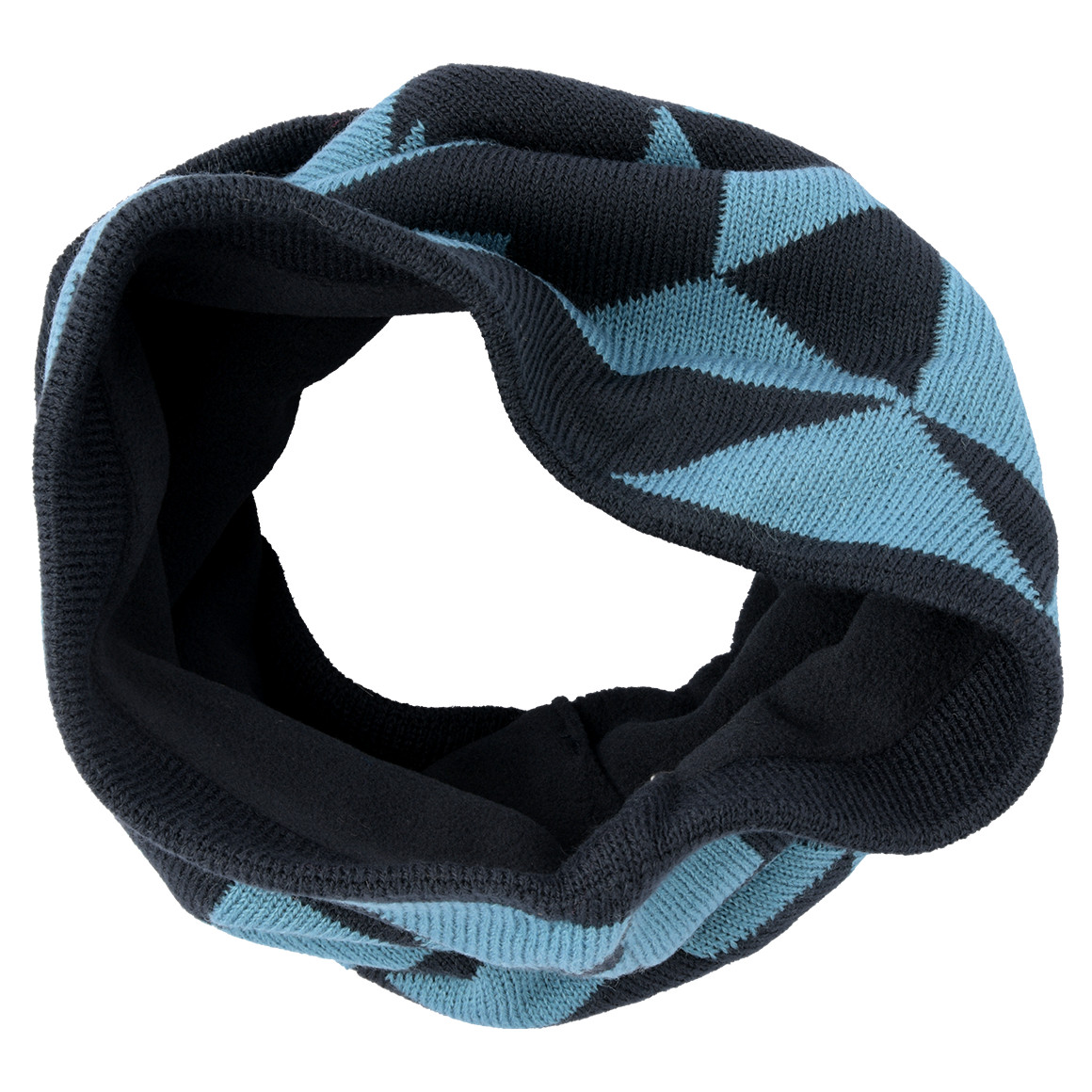 Jungen Snood mit grafischem Muster