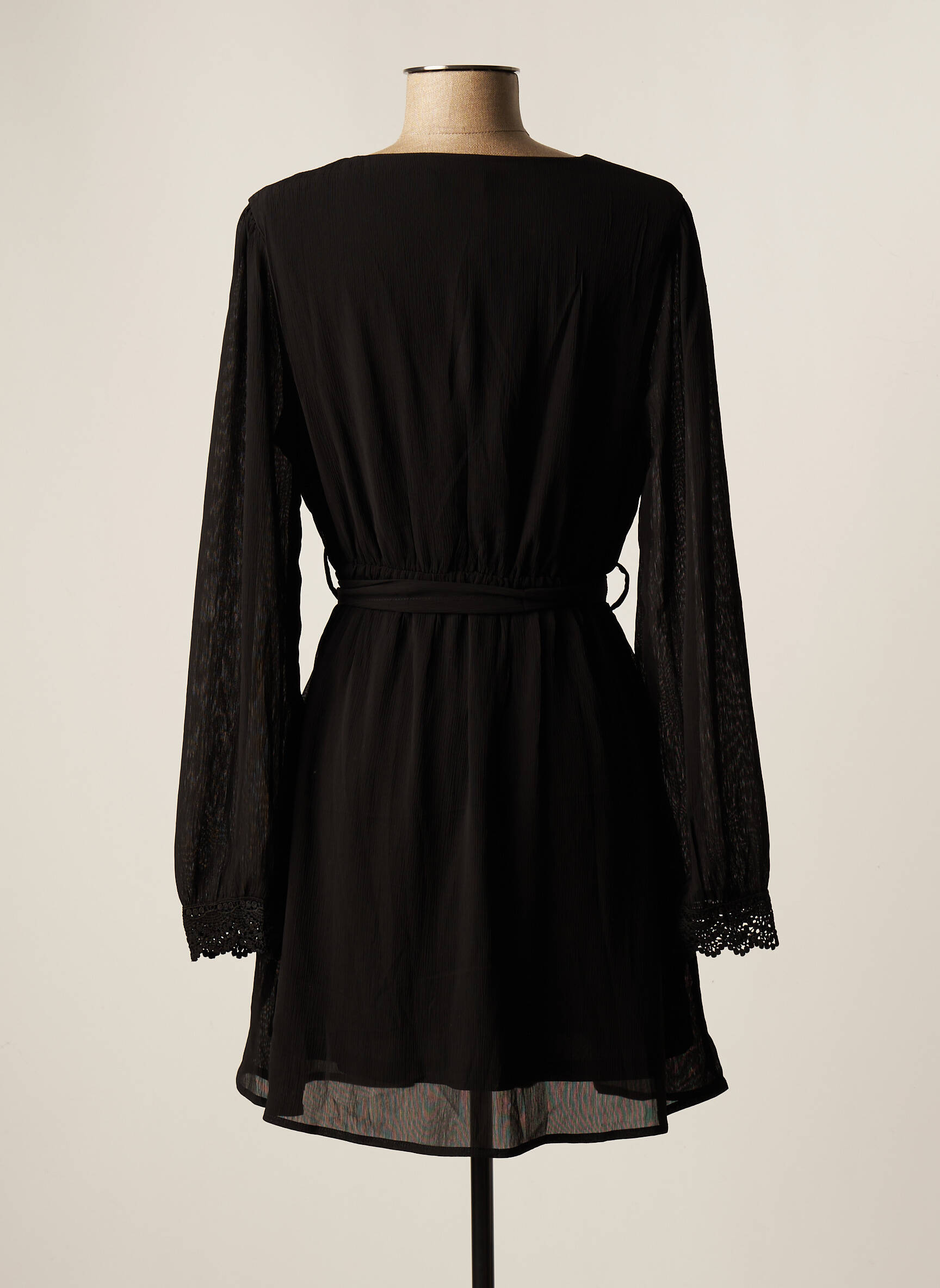Ikoone Bianka Robes Courtes Femme couleur noir