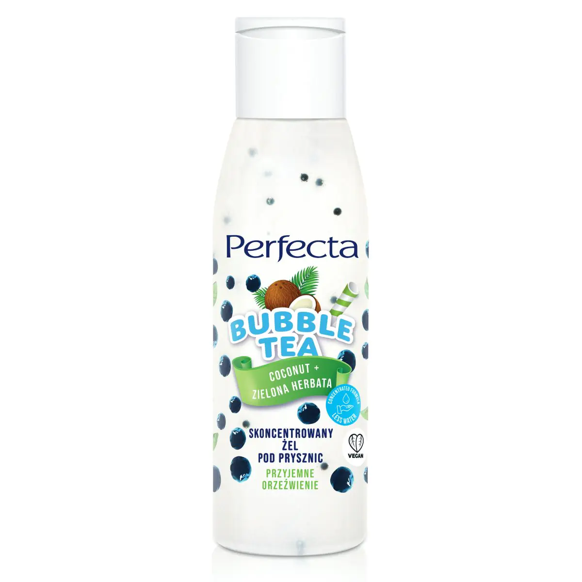 Μίνι αφρόλουτρο Perfecta Bubble Tea Καρύδας