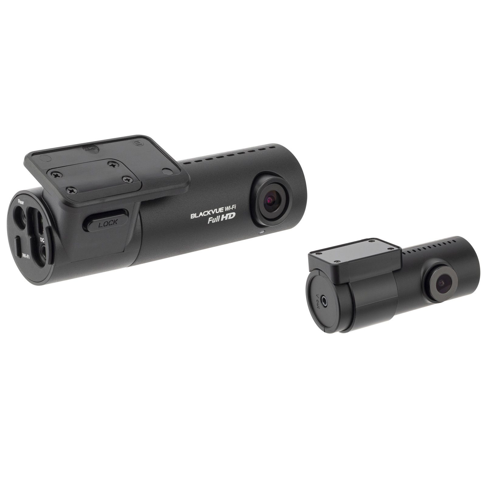BlackVue BlackVue DR590X-2CH 64GB Dashcam + Heckkamera, Ful Dashcam