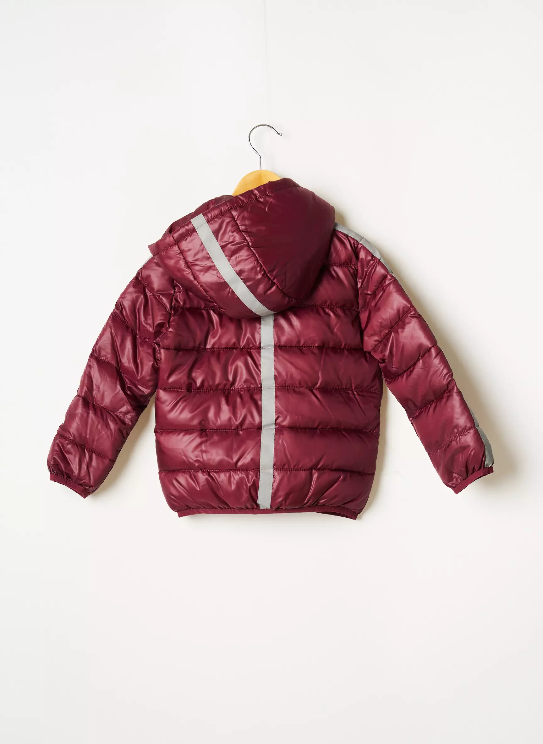 3 Pommes Doudounes Garcon couleur rouge