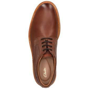 Clarks Atticus LTLace Schnürer in braun