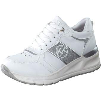 Tom Tailor Keilsneaker in weiß