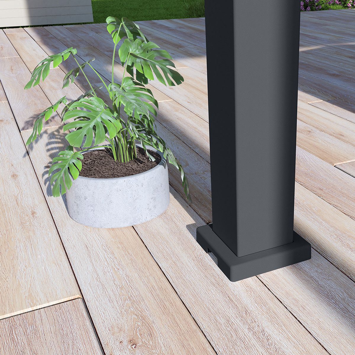 Novum ORION 300 x 400 cm Pergola