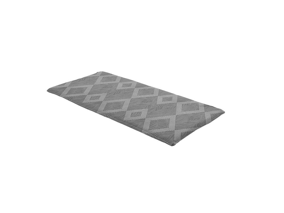 Madison Demi Grey 110x48 Sofakissen