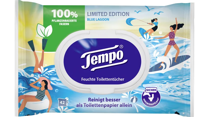 Tempo feuchte Taschentücher Limited Edition
