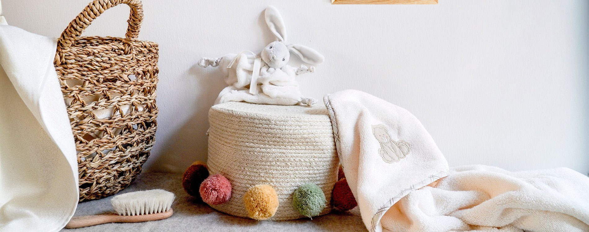 Vossen Kinderbademantel Teddy, Baumwolle, Kapuze, Knöpfe, Baby Bademantel mit Kapuze Druckknöpfe Stickerei Frottee