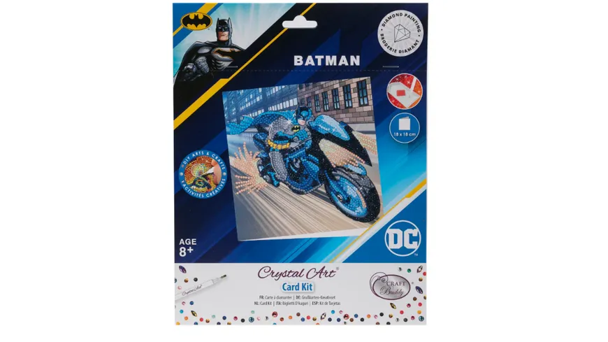 Craft Buddy - Crystal Art Diamond Painting 