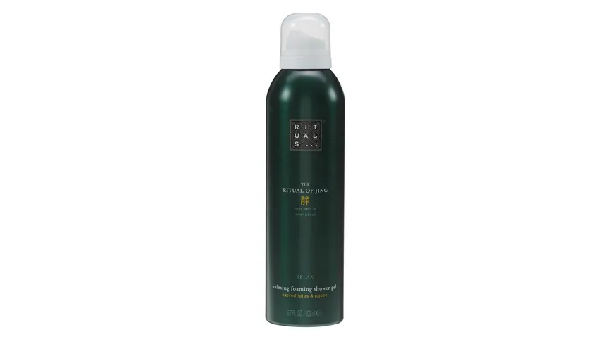 RITUALS The Ritual of Jing Foaming Shower Gel 200 ml