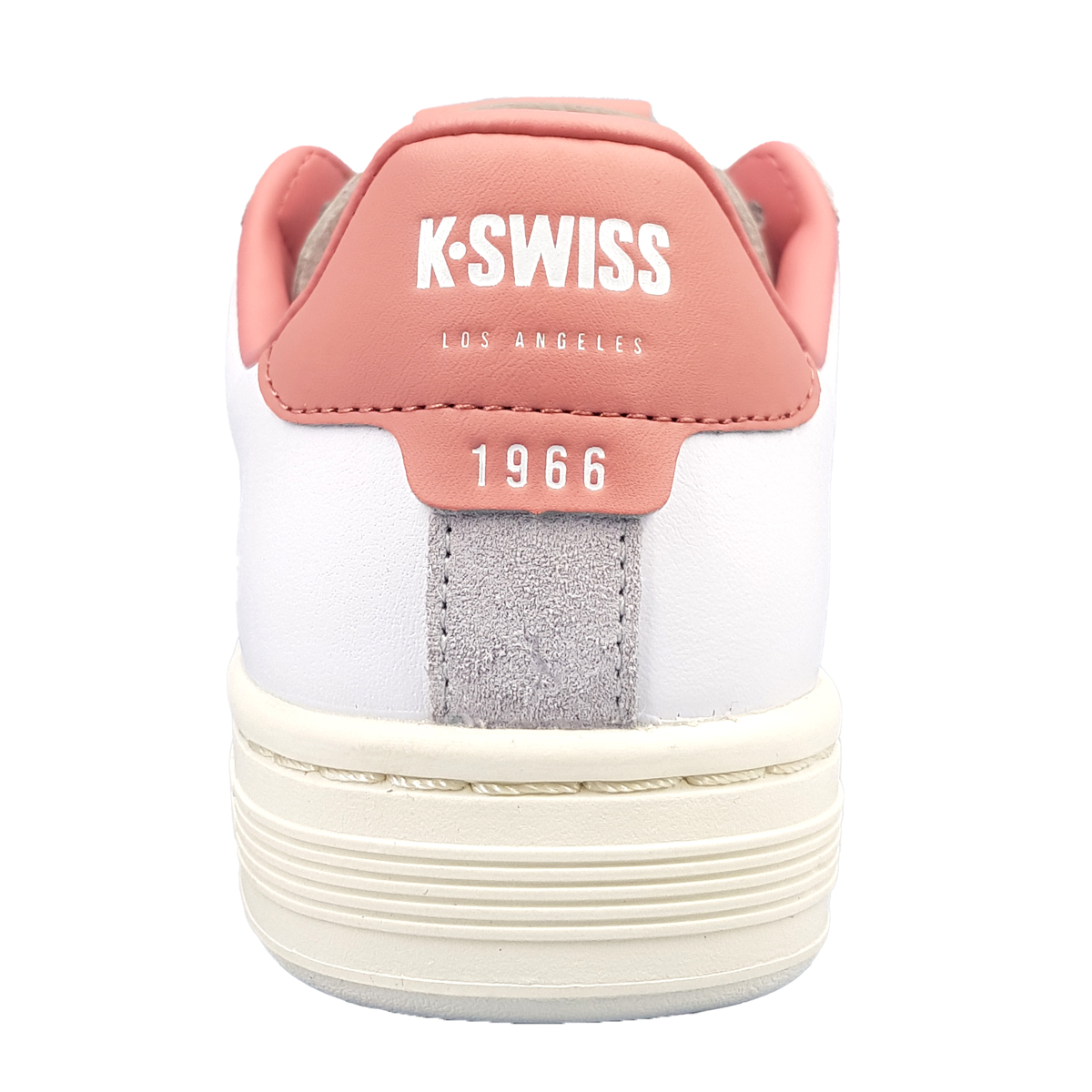 K-Swiss Lozan Klub 97263-954 Weiß whitw/rose