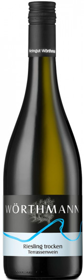 2021 Riesling trocken Bio - Weingut Wörthmann