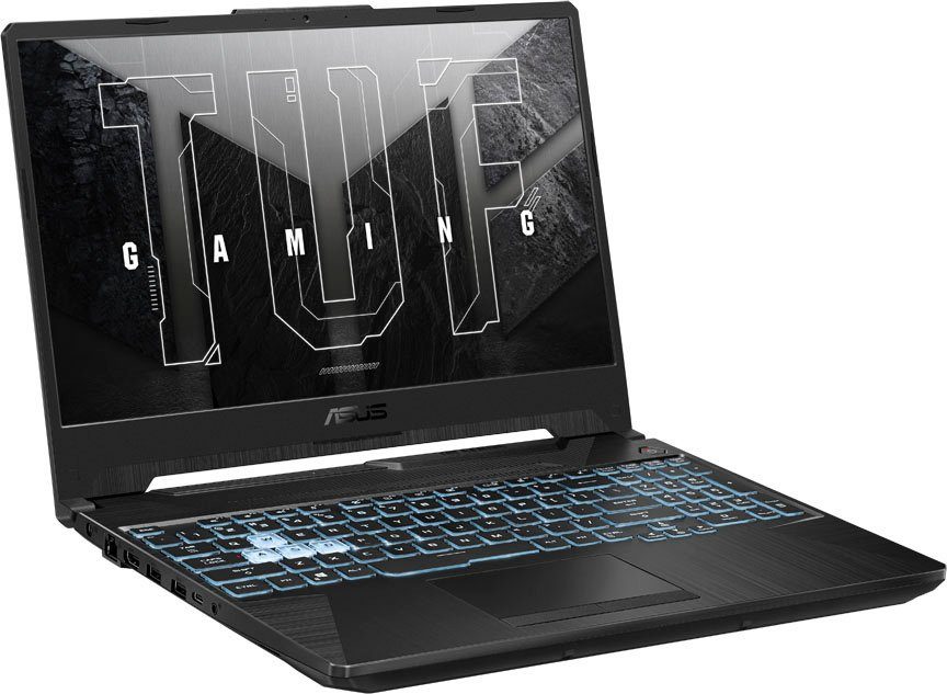 Asus TUF Gaming F15 FX506HC-HN004W Gaming-Notebook (39,6 cm/15,6 Zoll, Intel Core i5 11400H, GeForce RTX 3050, 512 GB SSD)