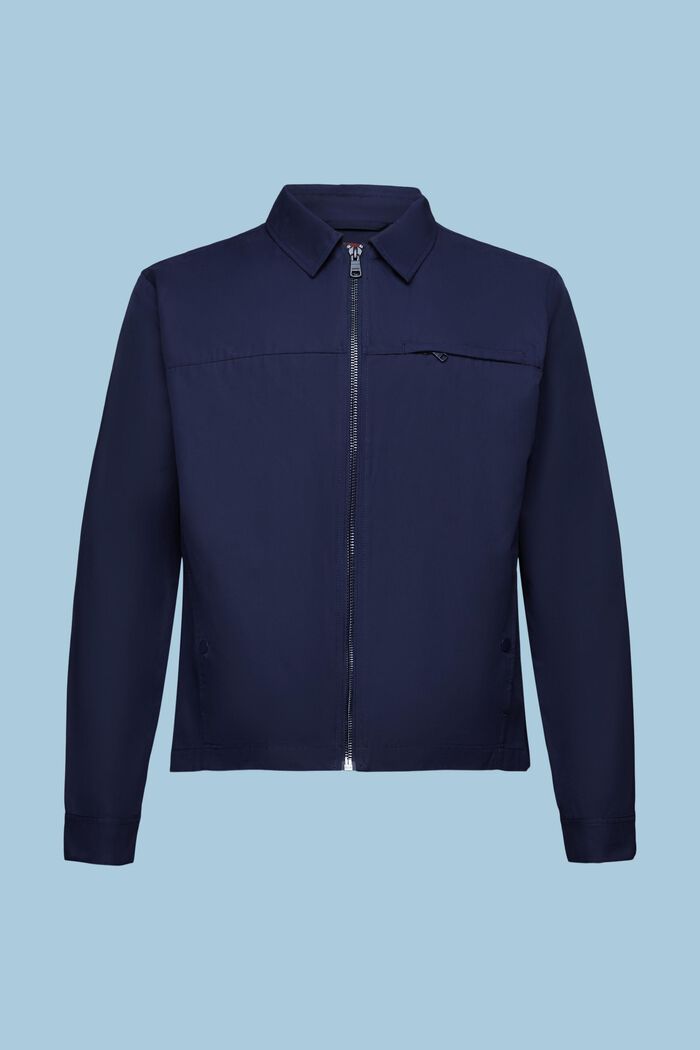 Jacke mit Reißverschluss