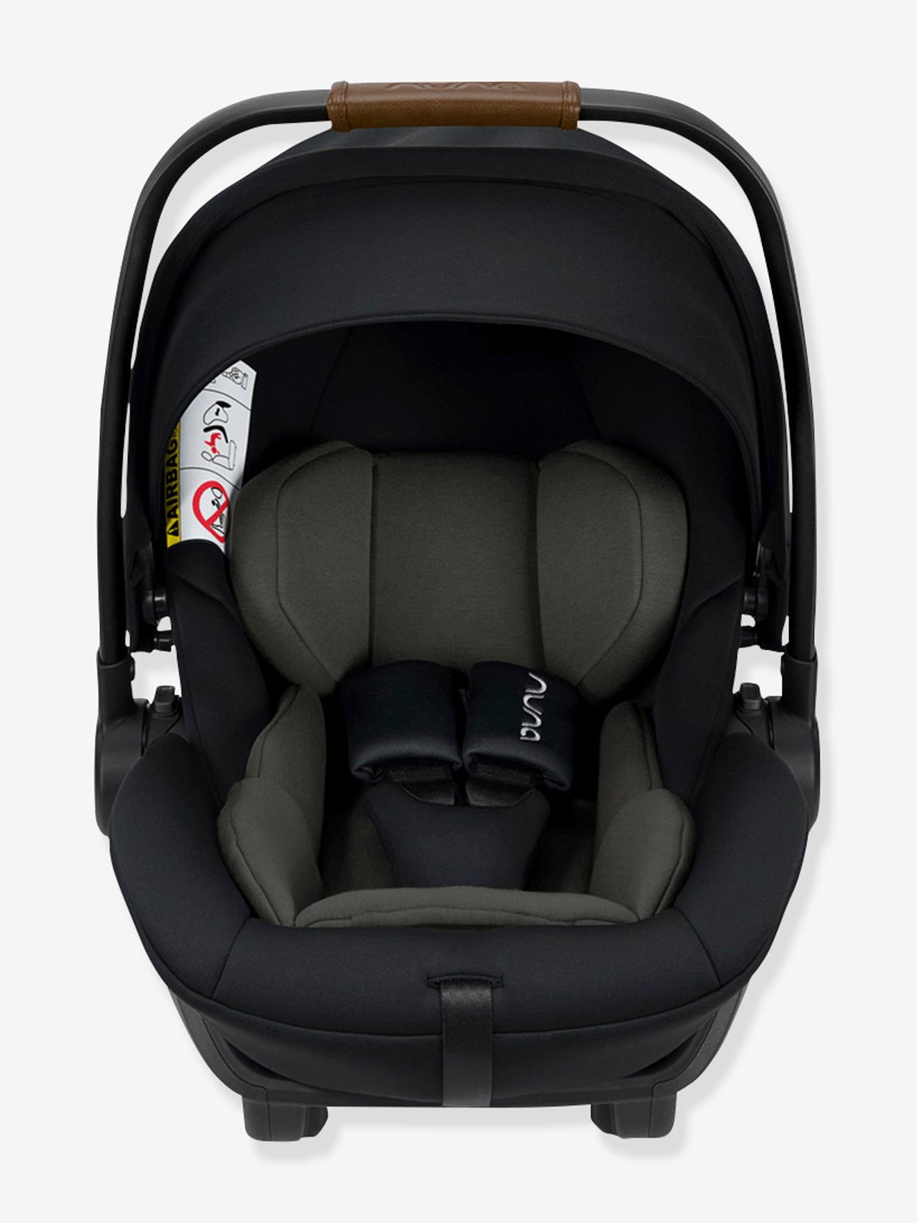 Siège-auto coque NUNA Arra Next i-Size 40 à 85 cm, équivalence groupe 0+ noir (caviar)