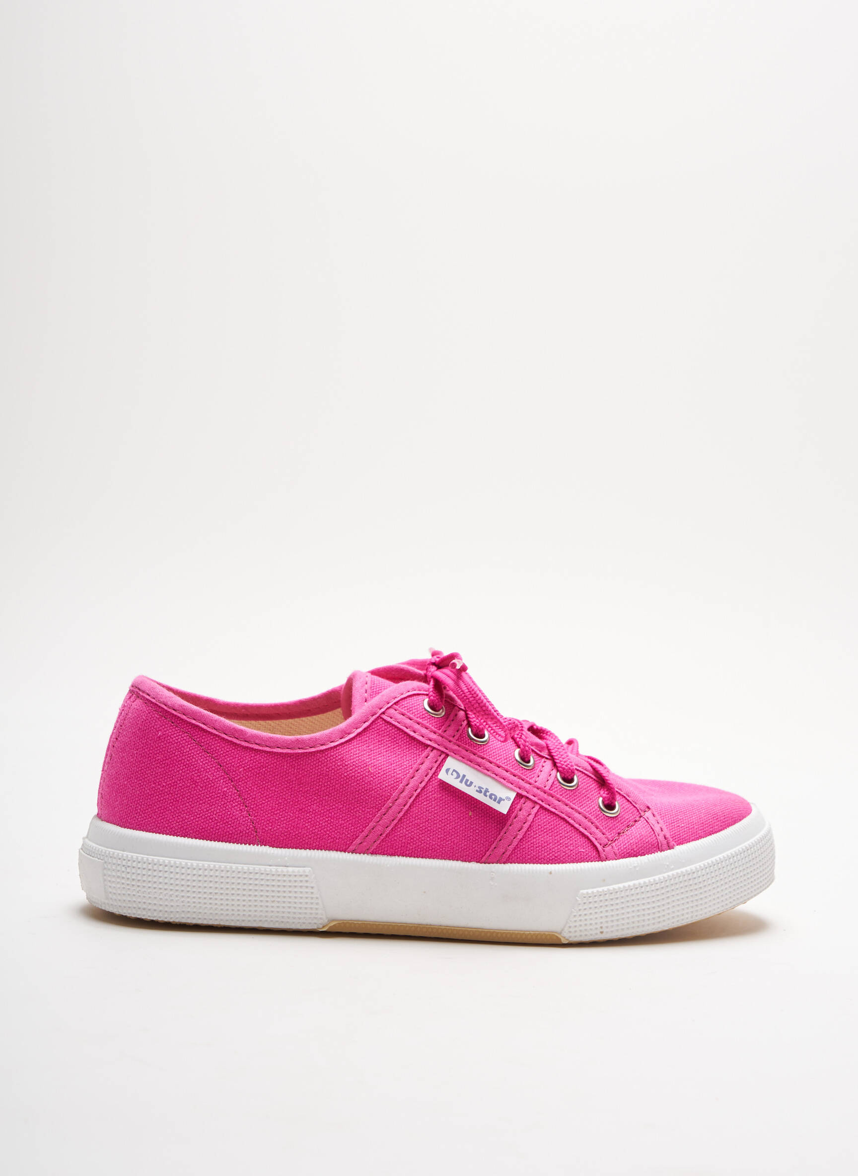 Blu Star Baskets Femme couleur rose