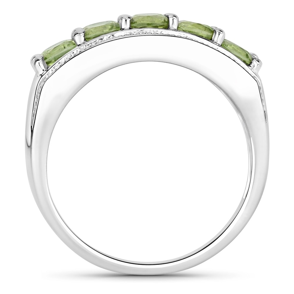 Rafaela Donata Bague Argent sterling Vert en Argent Bague