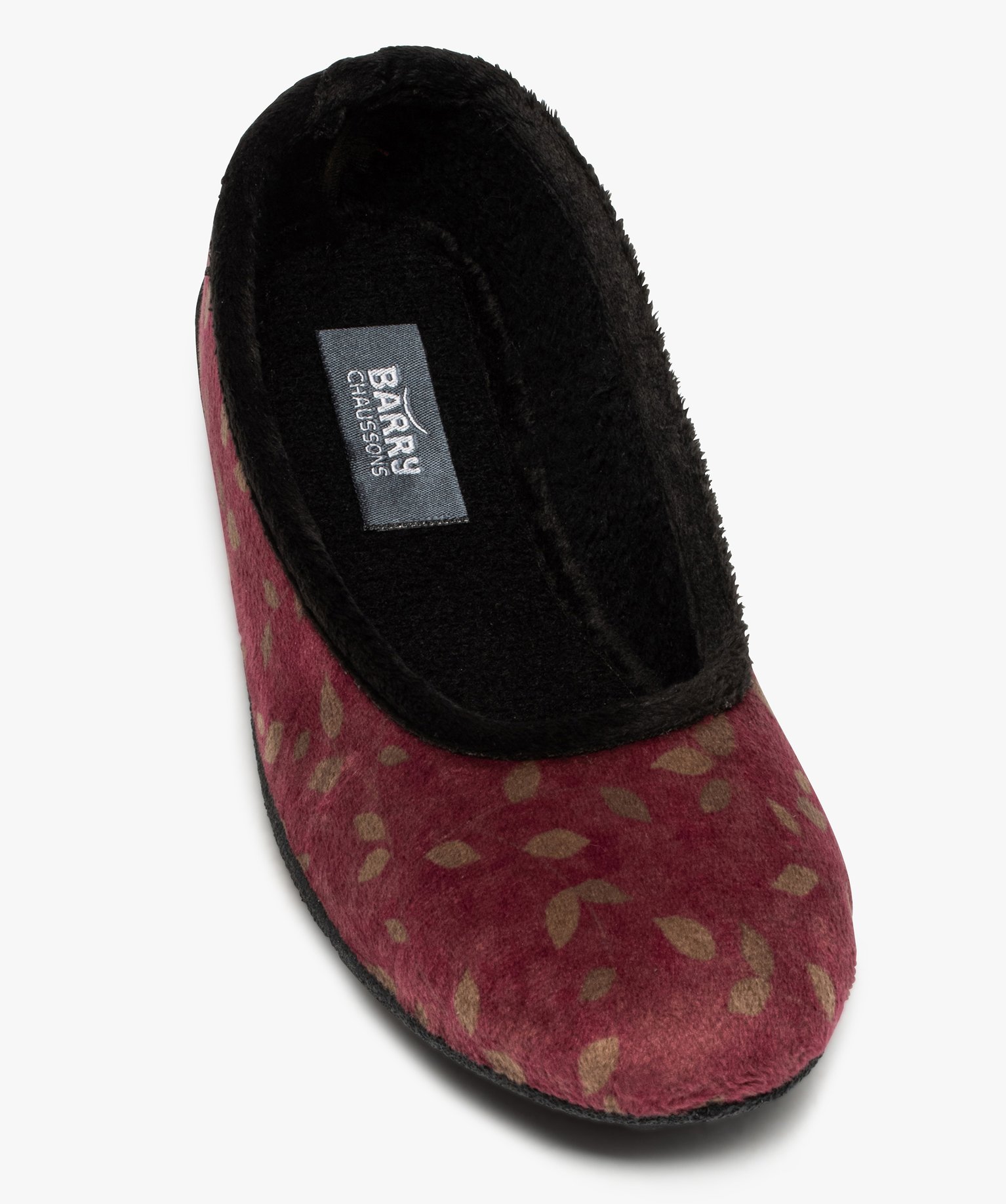 Chaussons femme ballerines imprimées – Barry Chaussons | GEMO