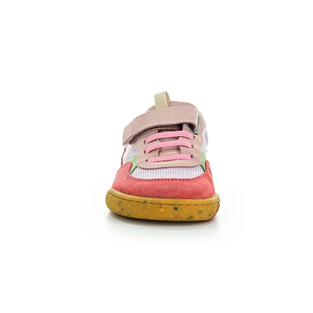 Groundies Lou Light Pink Barfußsneaker