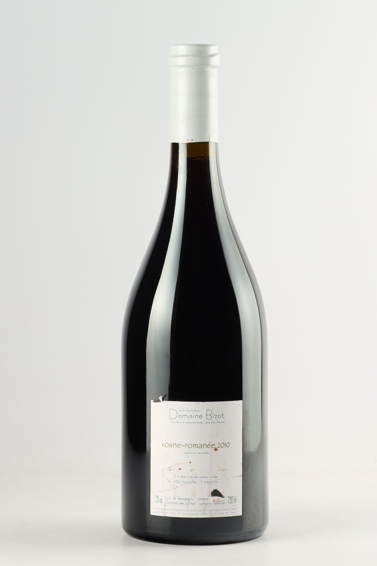 Jean Yves Bizot 2010, Vosne Romanée