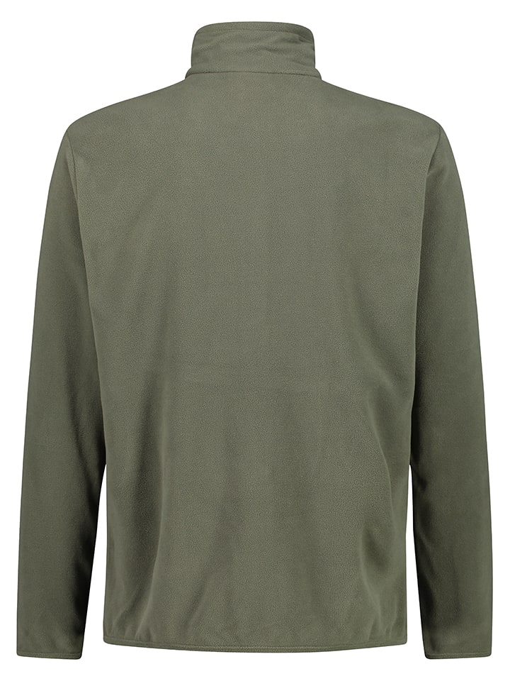 CMP Fleecejacke in Khaki günstig kaufen