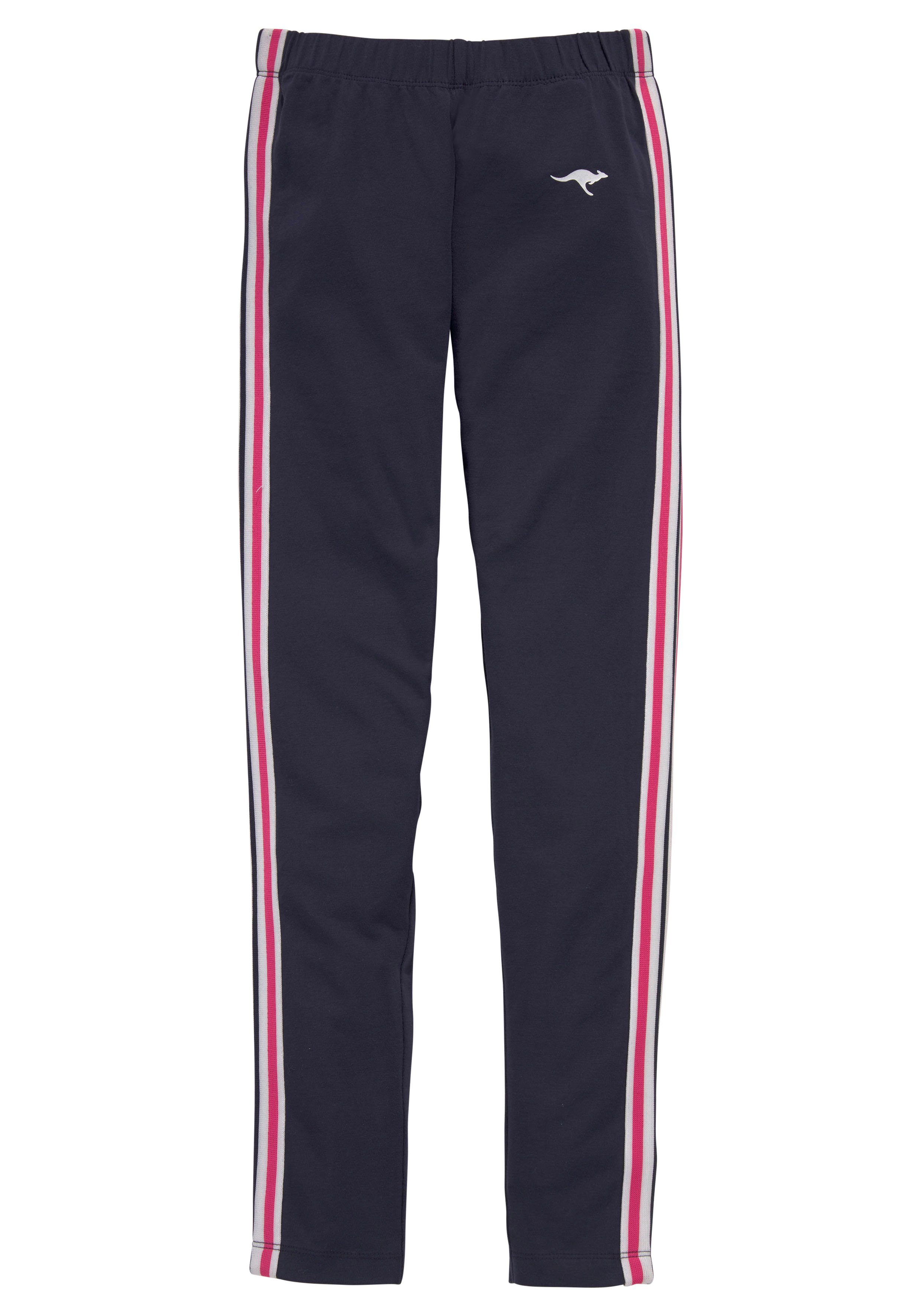 KangaROOS Leggings mit aufgesetztem Band