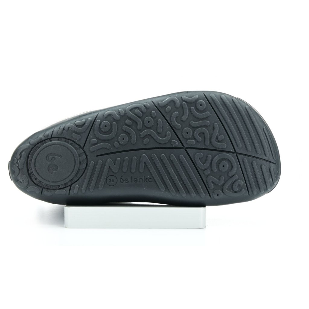 Be Lenka Winter Kids All Black Winter-Barfußschuhe