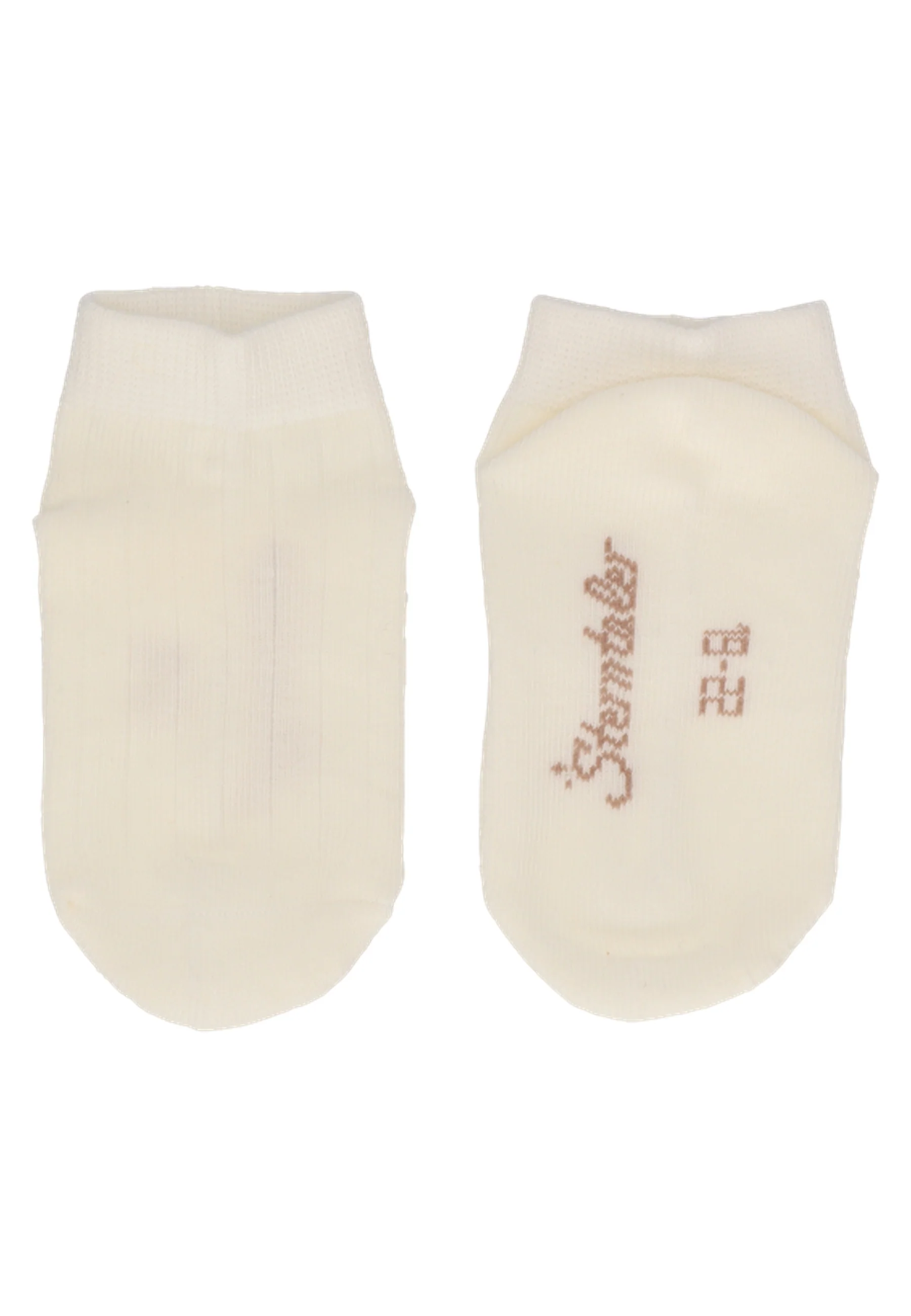 Sneaker Socken im 3er-Pack mit Rippenoptik