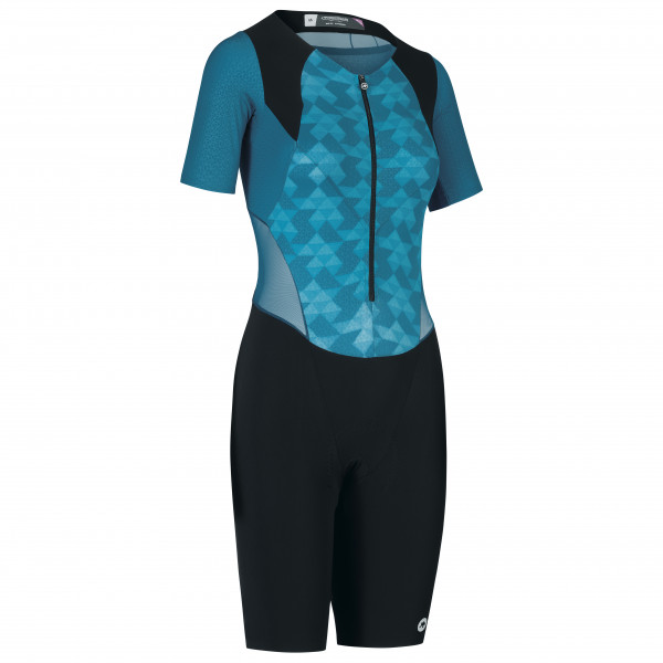 ASSOS - Women's Triator S/S Speedsuit - Radeinteiler
