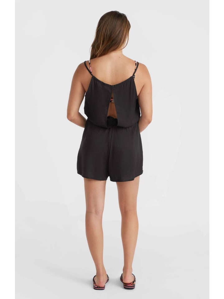 O`Neill Jumpsuit kurz Leina in Black günstig kaufen