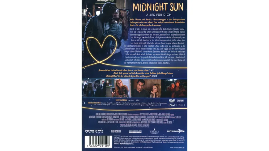 Midnight Sun - Alles für dich