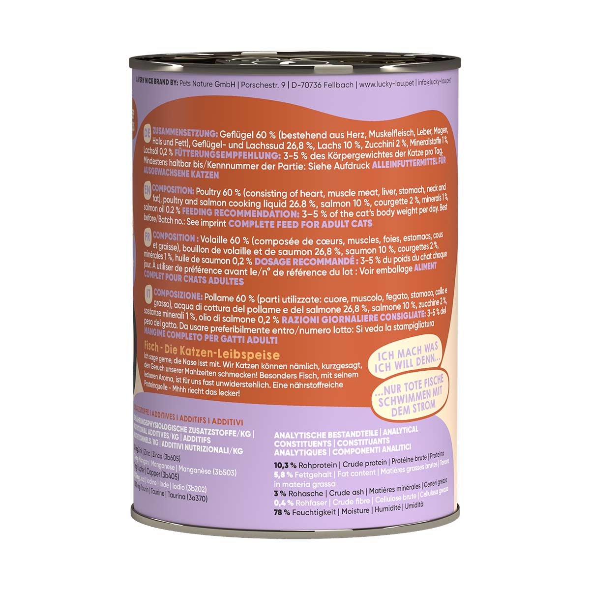 Lucky Lou Lifestage Adult Geflügel & Lachs kaufen bei ZooRoyal