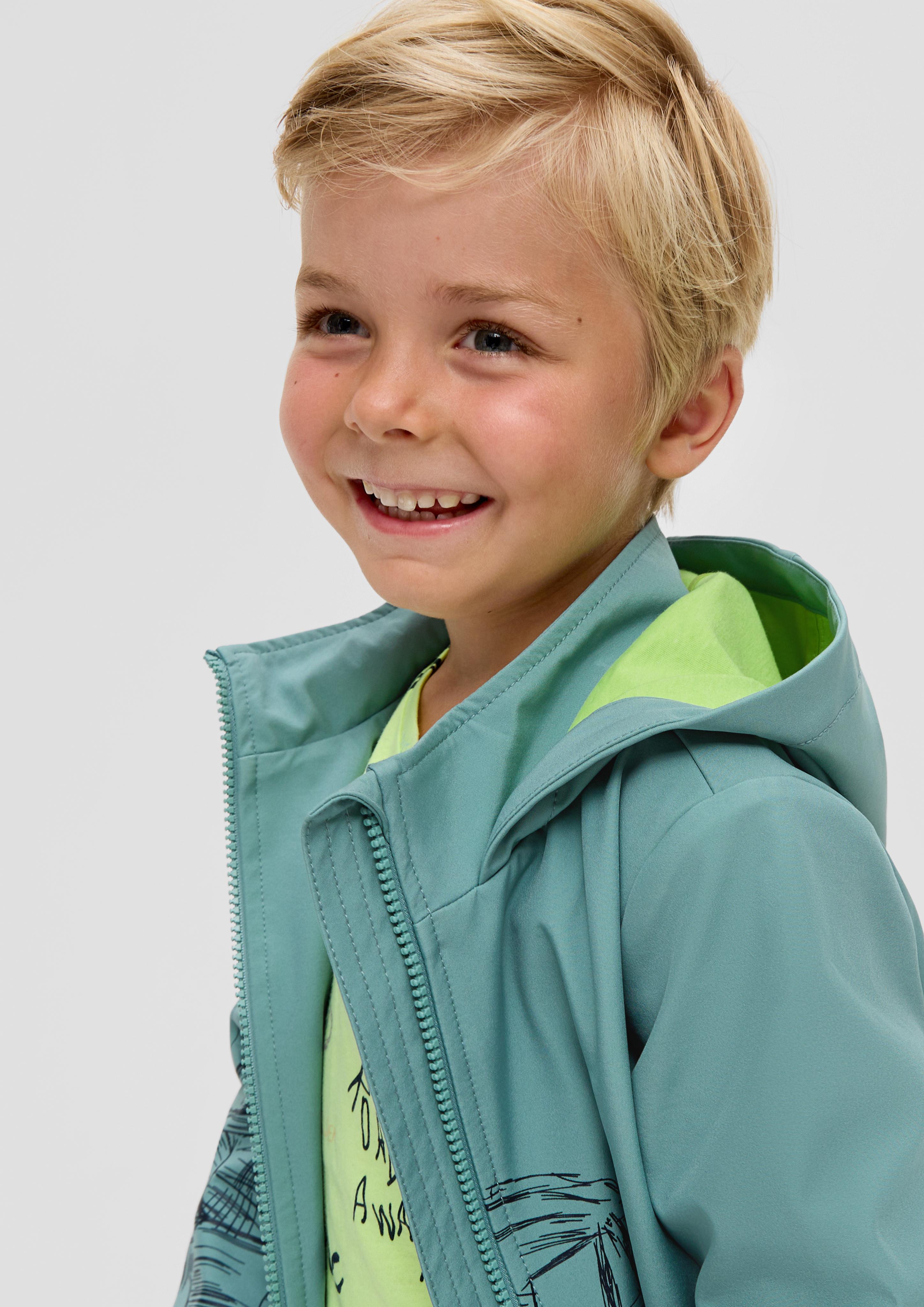 Softshelljacke mit Jerseyfutter  2140436-6554