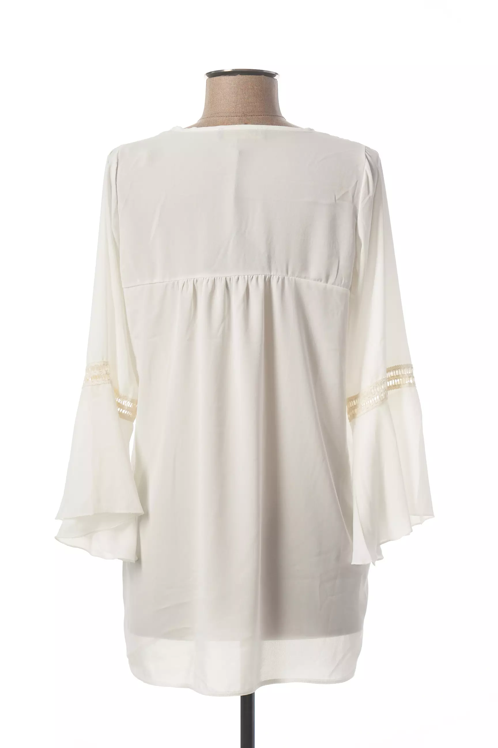 Show Girls Tuniquemanchelongue Femme couleur beige