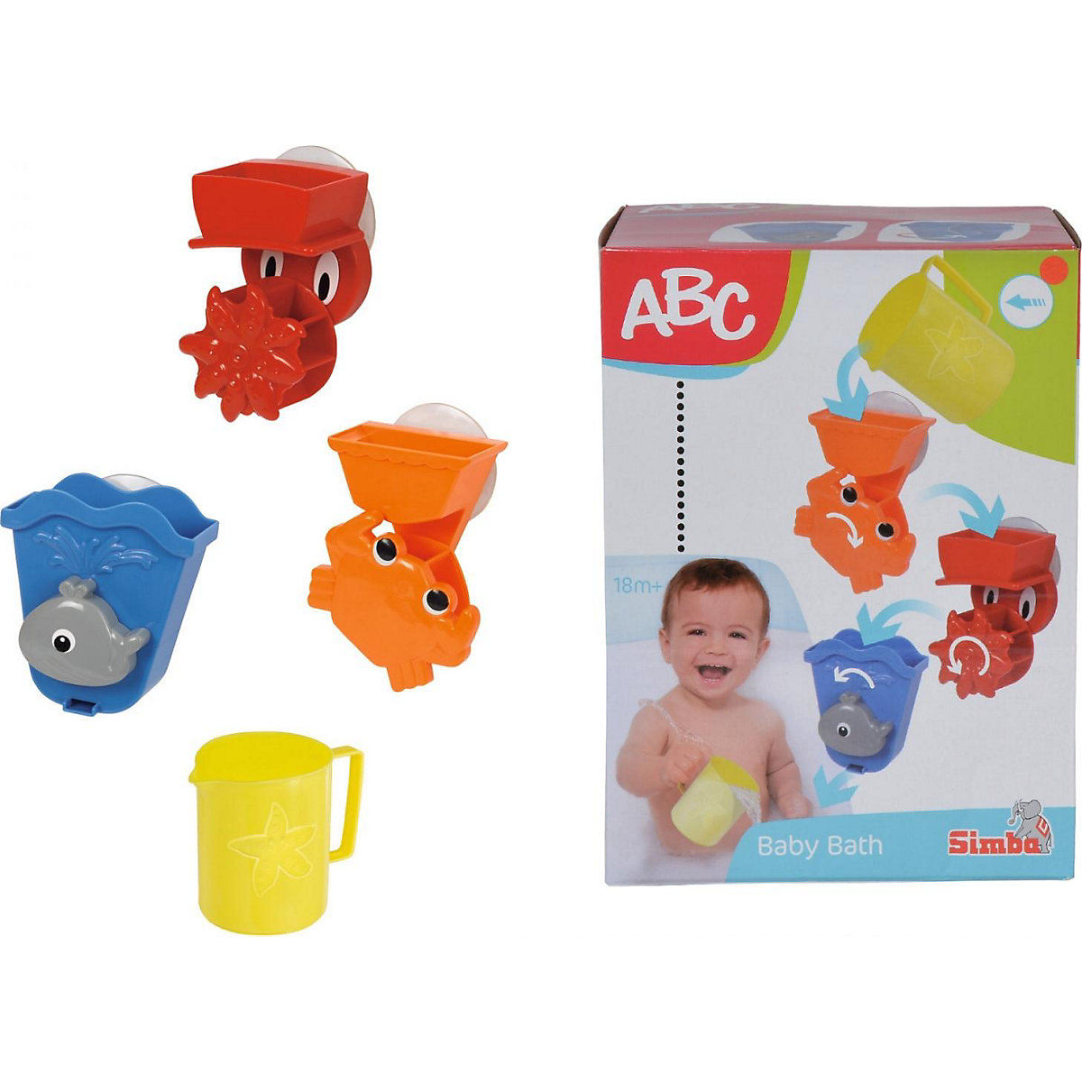 ABC - Badespielset
