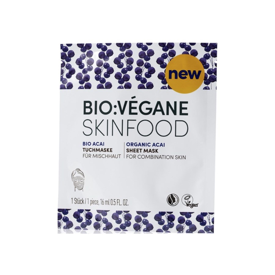Tuchmaske Skinfood Acai