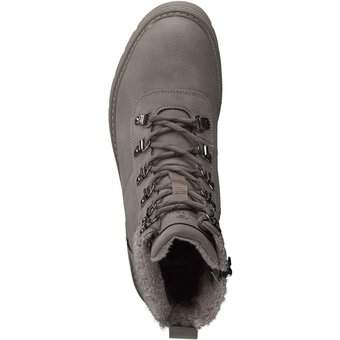 Tom Tailor Schnür Boots in grau
