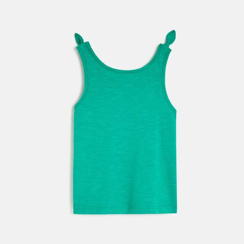 Débardeur bébé fille vert toucan Catimini