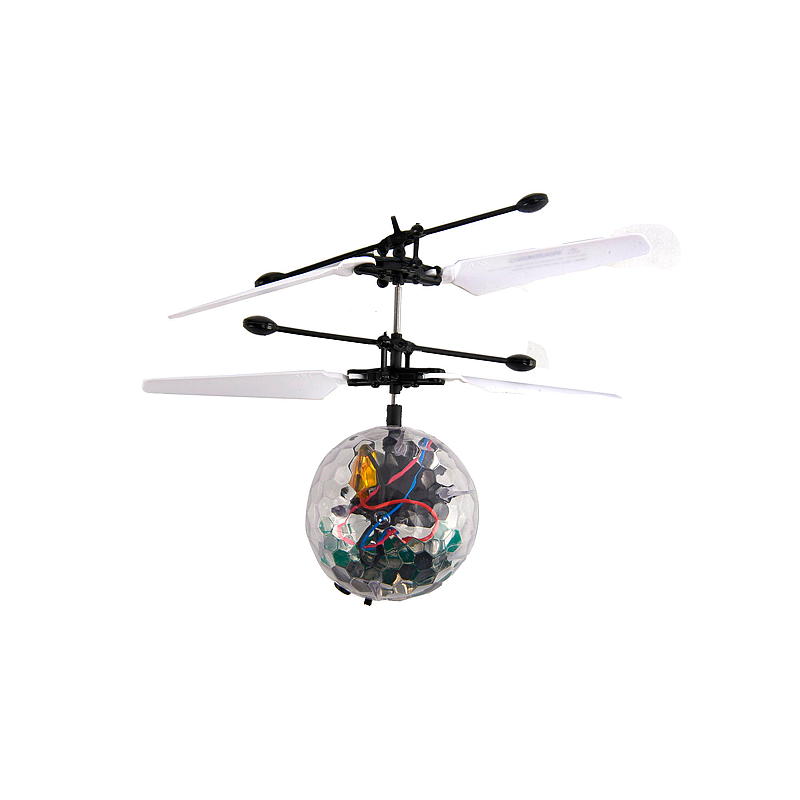 FunToys Ball flyvende m/lys og IR-sensor